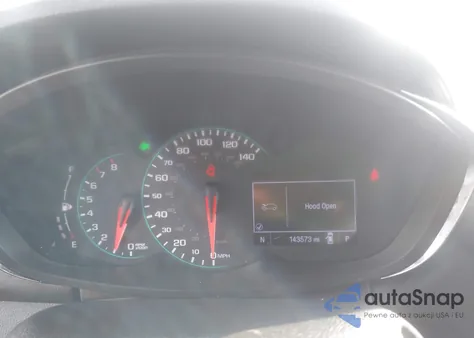 2020 Chevrolet Trax Fwd Lt z USA, uszkodzony, nr VIN KL7CJLSB6LB003310